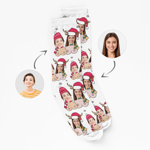 Personalised Face Socks